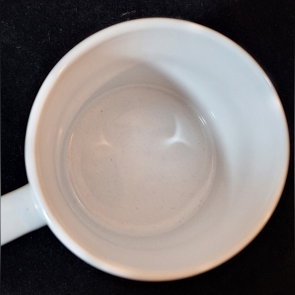 ROYAL NORFOLK Inspirational White Mug with Blue Truck Design - Picture 3 of 4